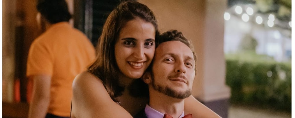 Negar e Alessandro's Wedding